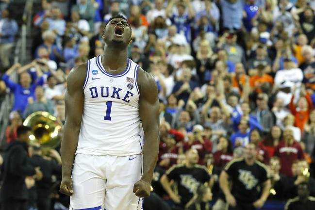 Zion Williamson.