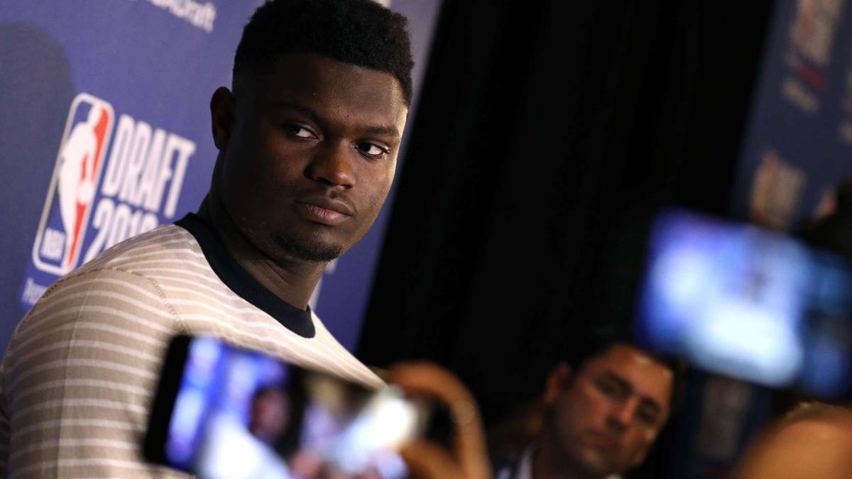 Zion Williamson, estrella del baloncesto universitario de Zion Williamson, estrella del baloncesto universitario de