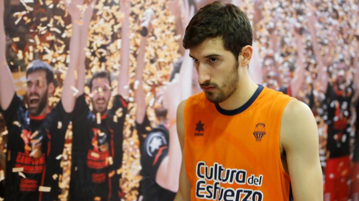 Guillem Vives renueva con el Valencia Basket hasta 2021