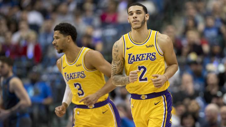Lonzo habla sobre su salida de Lakers: "Son buenas noticias"