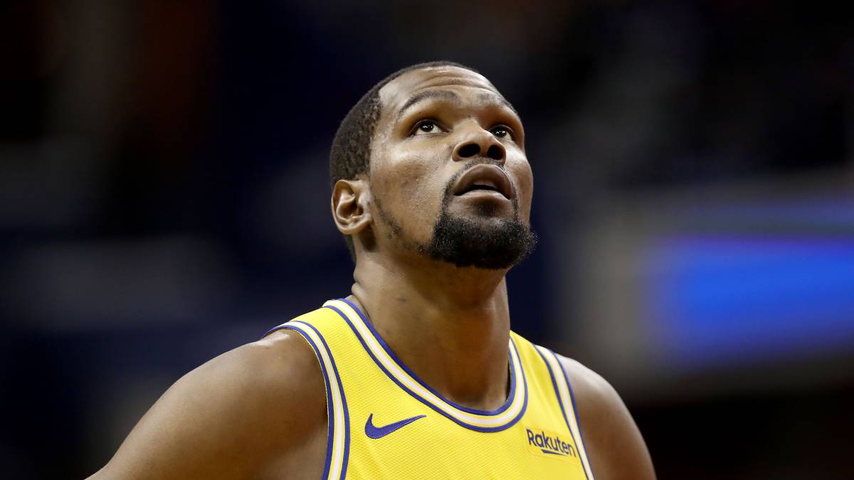 Durant se la juega: rechaza a los Warriors y será agente libre