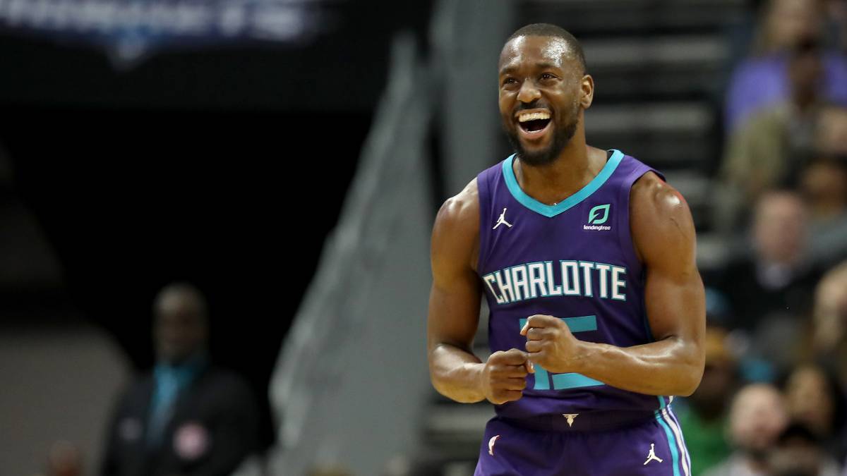 Kemba Walker, con los Charlotte Hornets.