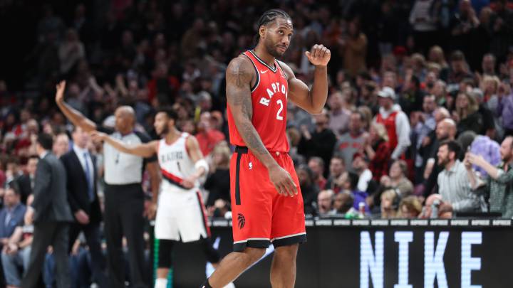 Kawhi Leonard Toronto Raptors