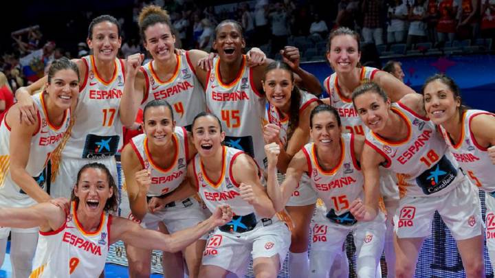 España, a un triunfo de su décimo podio en un Eurobasket