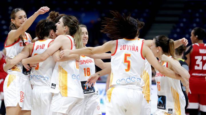 España - Francia: TV, horario y cómo ver el EuroBasket femenino 2019