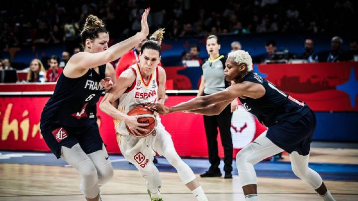 España - Francia Eurobasket femenino 2019