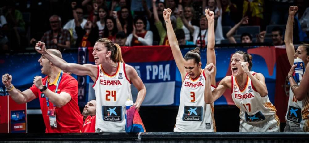 España, Francia, Eurobasket femenino 2019