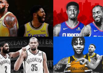 ¿Quién será el campeón de la NBA la próxima temporada?