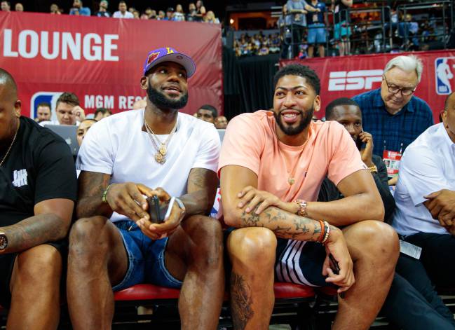 Anthony Davis, Los Ángeles Lakers, NBA