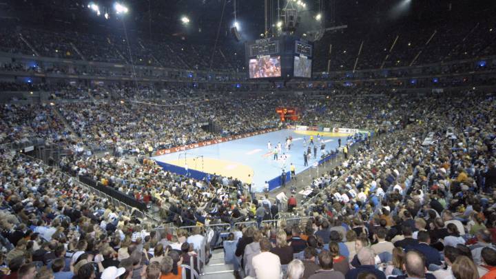 El Lanxess Arena, de la ciudad alemana de Colonia con capacidad para más de 18.000 espectadores.