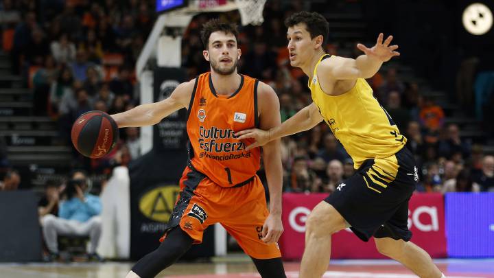 El Valencia Basket cede a Sergi García al Rasta Vechta alemán