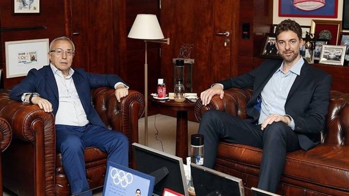 Alejandro Blanco desea que Pau Gasol sume en Tokio sus quintos Juegos Olímpicos