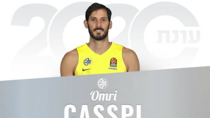 Omri Casspi ficha por el Maccabi