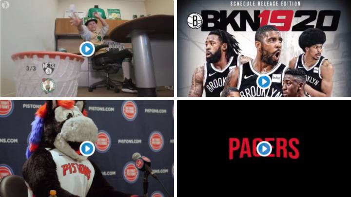 Netflix, NBA2K... Los vídeos con los que las franquicias del Este calientan motores
