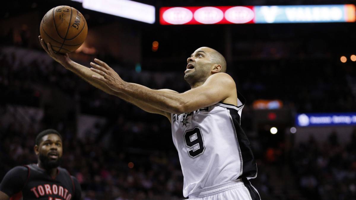 Los San Antonio Spurs retirarán el '9' a Tony Parker -