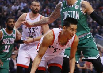 Jeremy Lin deja la NBA como campeón y se va a la liga china