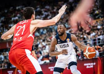 Resumen del EE UU - Turquía, en directo; Mundial baloncesto 2019: EE UU sobrevive a Turquía