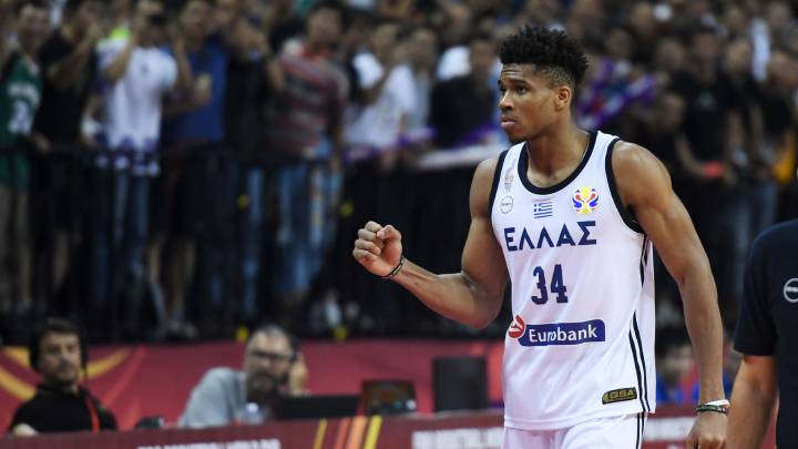 La Grecia De Antetokounmpo Se La Juega Frente A Estados Unidos As Com