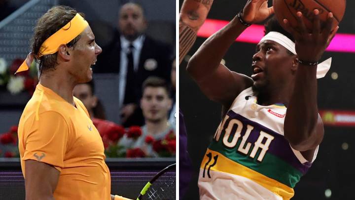 La NBA prohíbe el estilo 'ninja' que se inspiró en Rafa Nadal