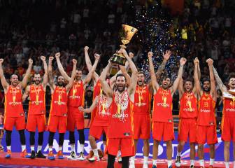 Spain crowned world champions
