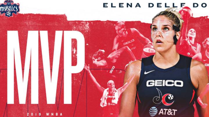 Elena Delle Donne, MVP tras una temporada histórica: 50-40-90