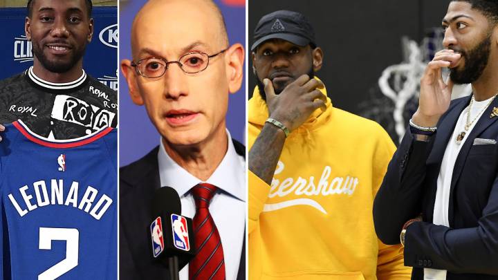 Multas, suspensiones... la NBA le declara la guerra al tampering