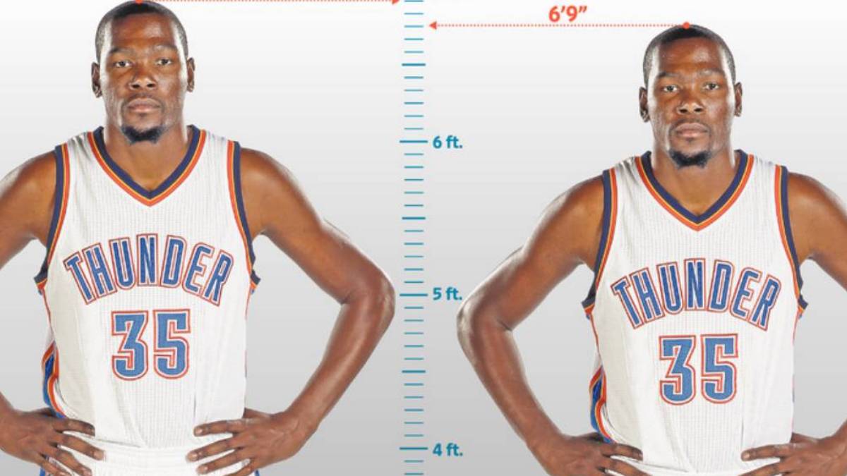 ¿Qué estatura es buena para jugar basketball