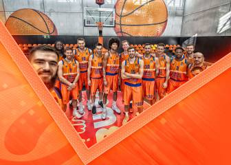 El Valencia Basket, a acabar entre los ocho mejores