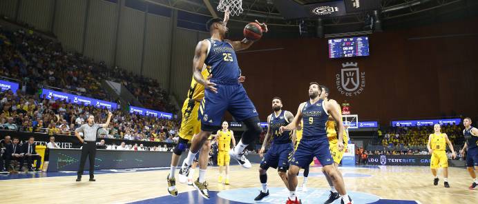 Tenerife - Real Madrid, en directo: ACB Liga Endesa 2019