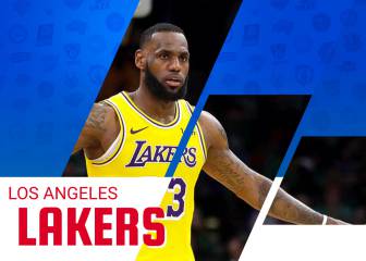 Los Angeles Lakers: LeBron James y Anthony Davis en busca de la gloria perdida