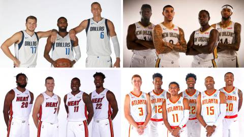 Mavs, Pelicans, Heat, Hawks... ¿Quién dará la sorpresa del año?