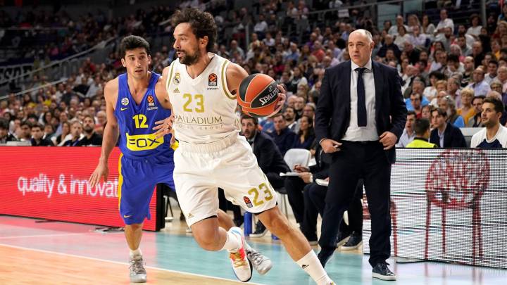 Resumen y resultado del Real Madrid-Maccabi: Euroliga (86-85): Carroll salva con un triple final