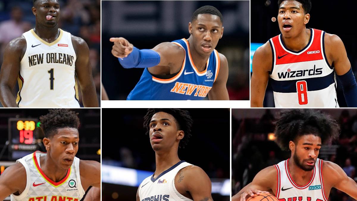 Rookies 201920 Zion, Morant, Barrett... un curso muy esperado