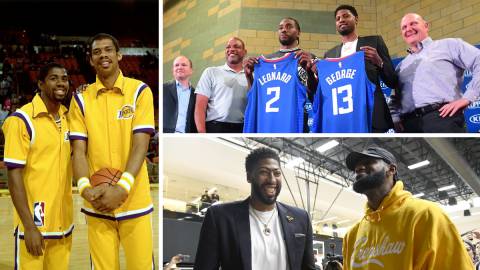 Hallway Series, año I: la historia en juego entre Lakers y Clippers