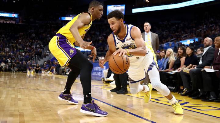 Los Warriors 'se vengan' de los Lakers y James Harden arrolla