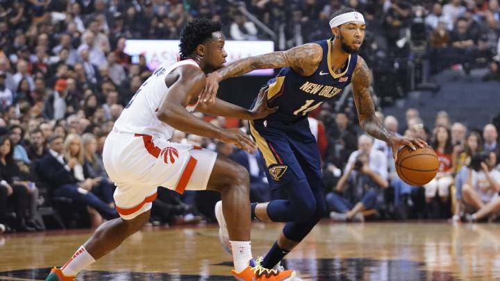 Raptors - Pelicans en directo: partido NBA hoy, en vivo