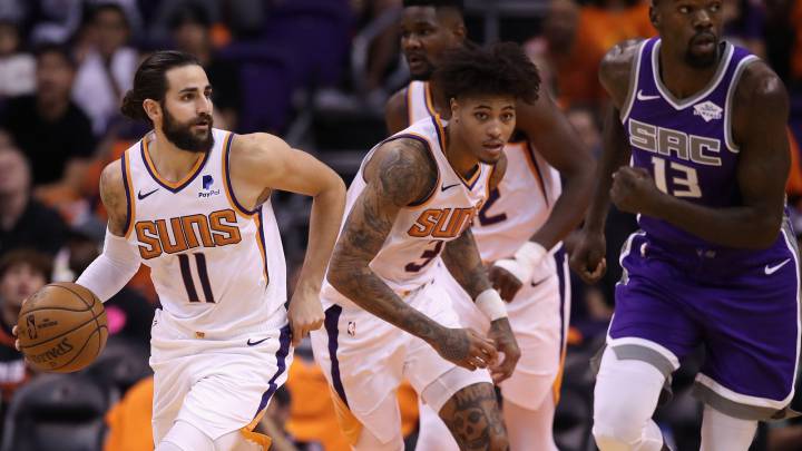Los Suns maravillan en su estreno con Ricky Rubio a los mandos