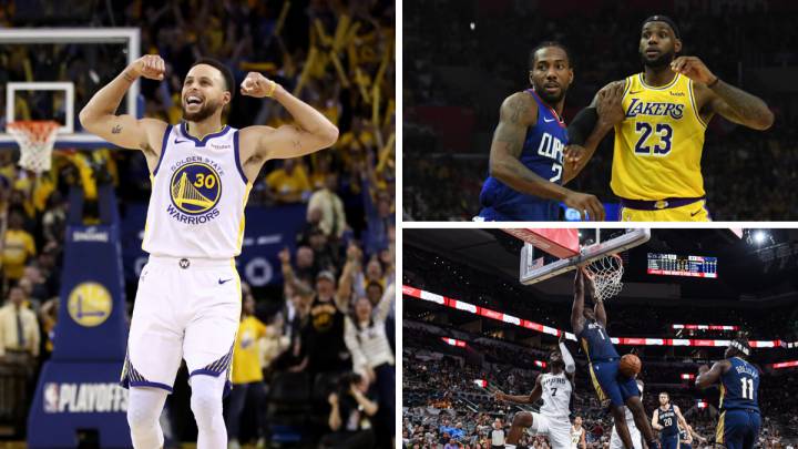 Zion, Kawhi, LeBron, Curry... los datos más increíbles de la NBA