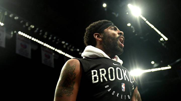 Irving destroza un récord de la NBA en su debut con los Nets