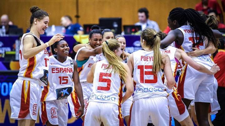 España, tercera en el nuevo Ranking FIBA Femenino
