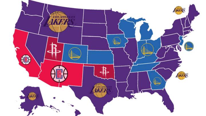 EE UU vuelve a odiar a los Lakers y California a... ¡los Clippers!