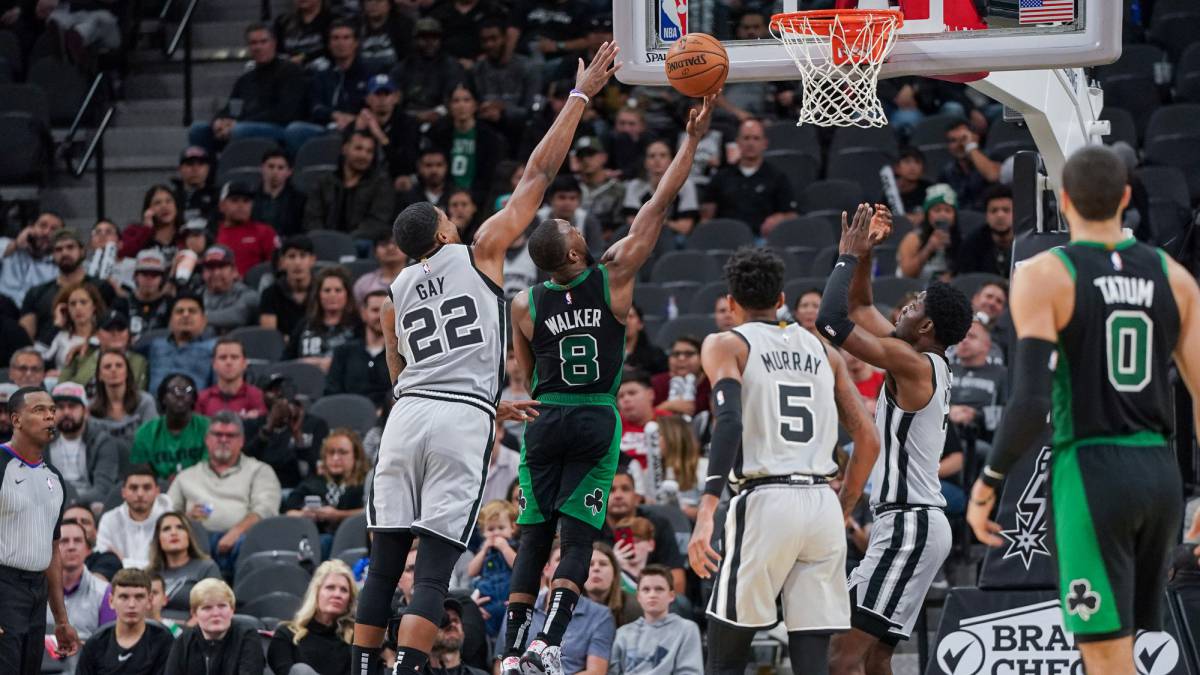 Resumen del San Antonio Spurs vs. Boston Celtics de NBA - AS