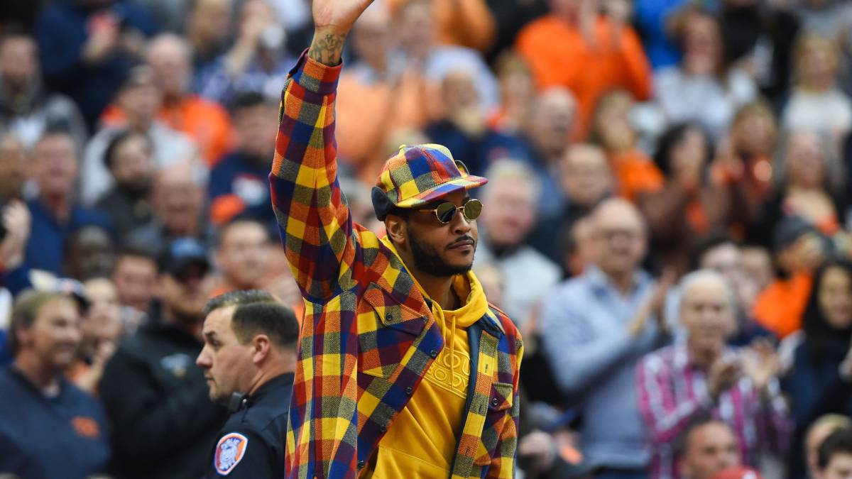 Bombazo en la NBA: Carmelo Anthony jugará en los Blazers - AS