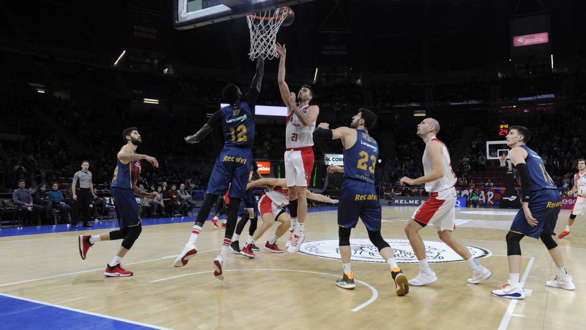 El Fuenlabrada deja muy tocado a Perasovic en el Baskonia - AS