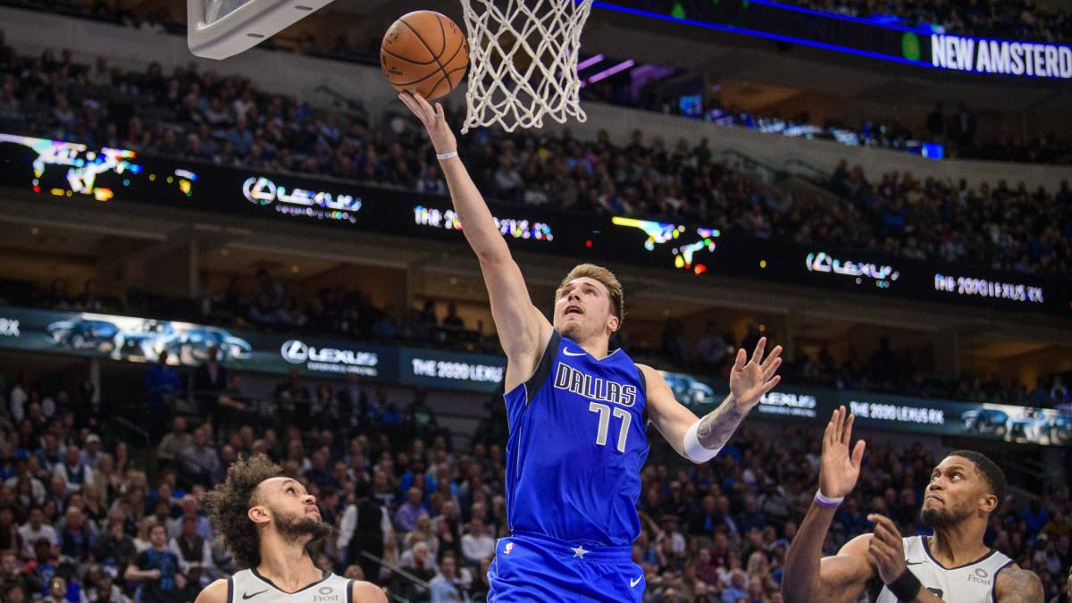 Doncic no es humano: 42 puntos, triple-doble y victoria de los Mavs - AS