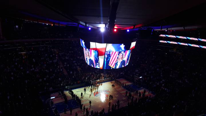 NBA en Nueva York: una noche en el Madison Square Garden