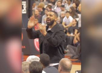 La última de Drake: se mofa de Joel Embiid en su peor partido en la NBA