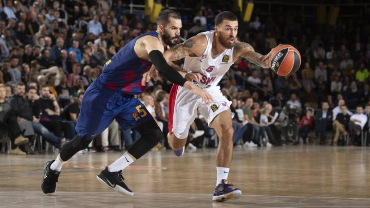 El rodillo del CSKA aplasta a un Barça desconocido