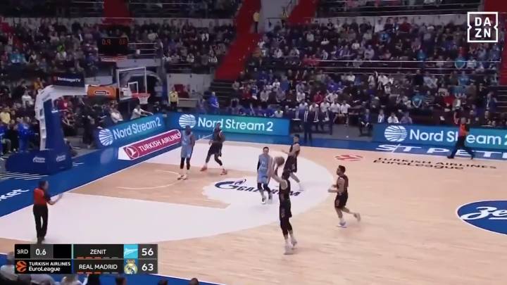 ¡Que renueve hasta 2050! Rudy Fernández ejerciendo de campeón del mundo a falta de 0,4\