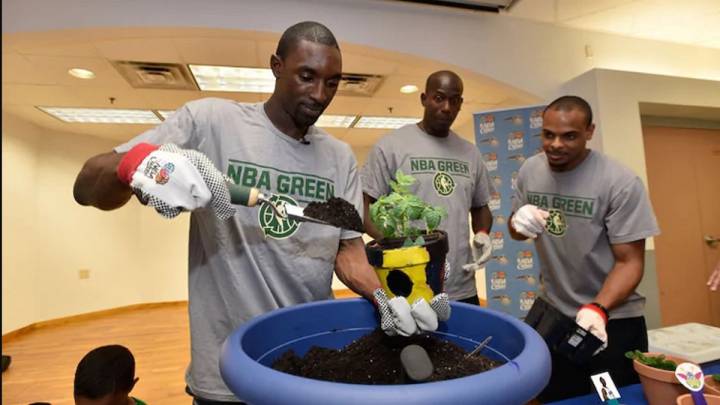 La Green Week despertó la conciencia de la NBA
